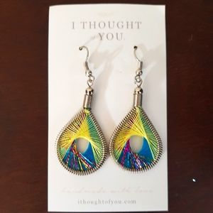 New I Thought of You Earrings